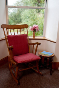 Diner Rocking Chair