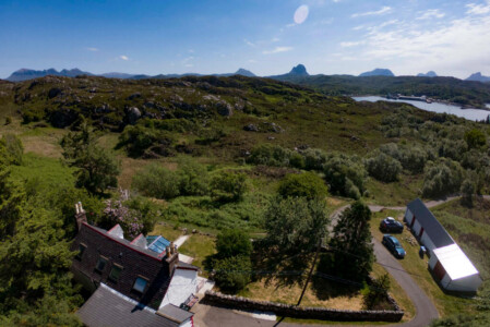 Glendarroch Drone Shot